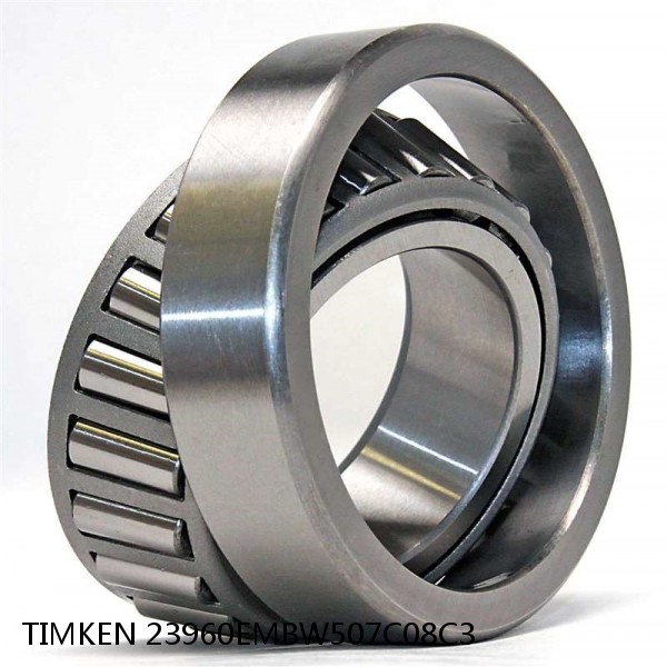 23960EMBW507C08C3 TIMKEN Tapered Roller Bearings Tapered Single Imperial