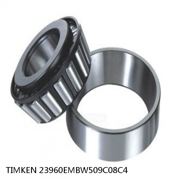 23960EMBW509C08C4 TIMKEN Tapered Roller Bearings Tapered Single Imperial