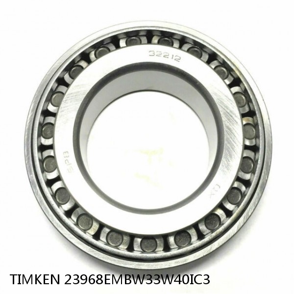 23968EMBW33W40IC3 TIMKEN Tapered Roller Bearings Tapered Single Imperial #1 small image