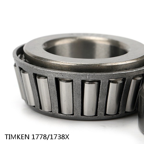 1778/1738X TIMKEN Tapered Roller Bearings Tapered Single Metric