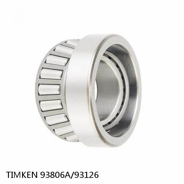 93806A/93126 TIMKEN Tapered Roller Bearings Tapered Single Metric