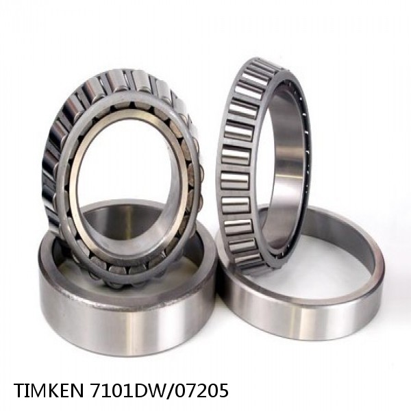 7101DW/07205 TIMKEN Tapered Roller Bearings Tapered Single Metric