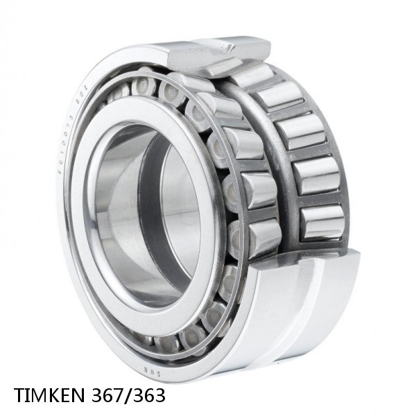 367/363 TIMKEN Tapered Roller Bearings Tapered Single Metric #1 small image