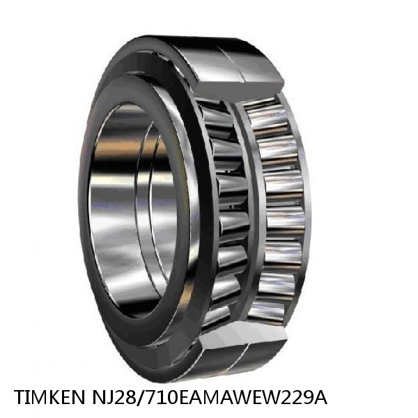 NJ28/710EAMAWEW229A TIMKEN Tapered Roller Bearings Tapered Single Metric #1 small image