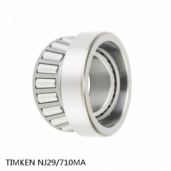 NJ29/710MA TIMKEN Tapered Roller Bearings Tapered Single Metric #1 small image