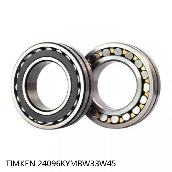 24096KYMBW33W45 TIMKEN Spherical Roller Bearings Steel Cage #1 small image