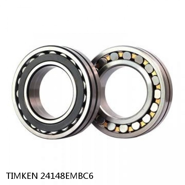 24148EMBC6 TIMKEN Spherical Roller Bearings Steel Cage #1 small image
