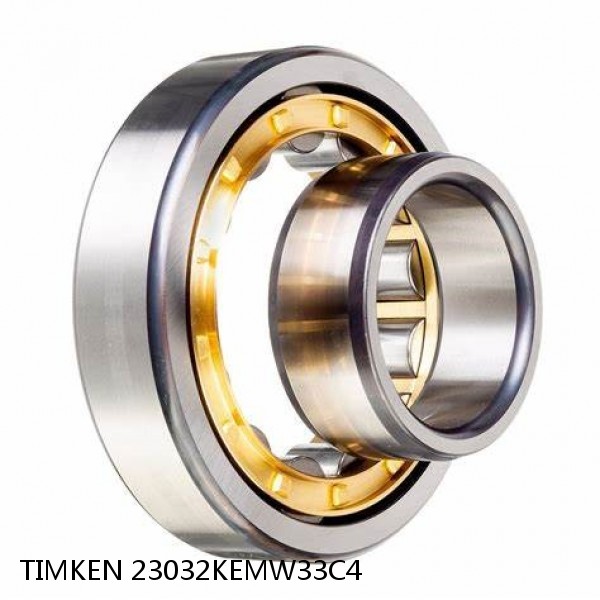 23032KEMW33C4 TIMKEN Cylindrical Roller Bearings Single Row ISO
