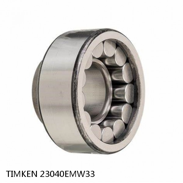 23040EMW33 TIMKEN Cylindrical Roller Bearings Single Row ISO