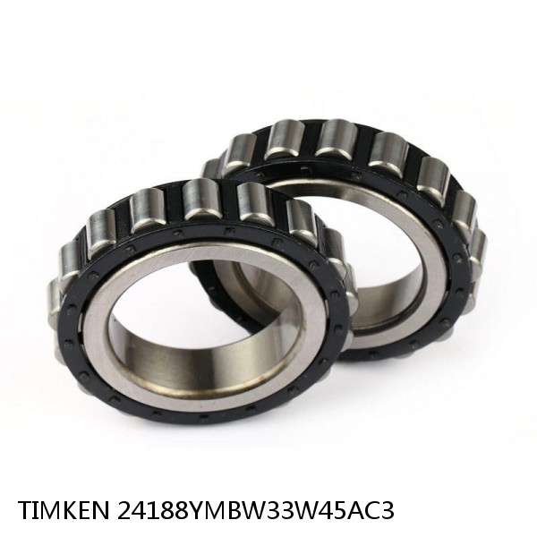 24188YMBW33W45AC3 TIMKEN Cylindrical Roller Bearings Single Row ISO