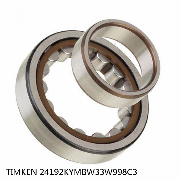 24192KYMBW33W998C3 TIMKEN Cylindrical Roller Bearings Single Row ISO