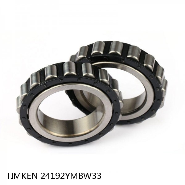 24192YMBW33 TIMKEN Cylindrical Roller Bearings Single Row ISO