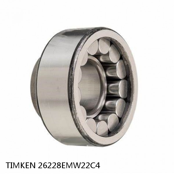 26228EMW22C4 TIMKEN Cylindrical Roller Bearings Single Row ISO