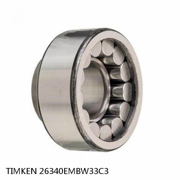 26340EMBW33C3 TIMKEN Cylindrical Roller Bearings Single Row ISO