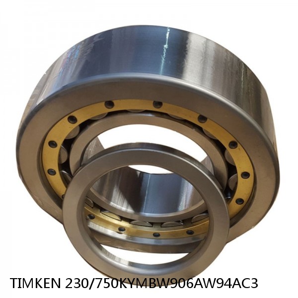230/750KYMBW906AW94AC3 TIMKEN Cylindrical Roller Bearings Single Row ISO #1 small image