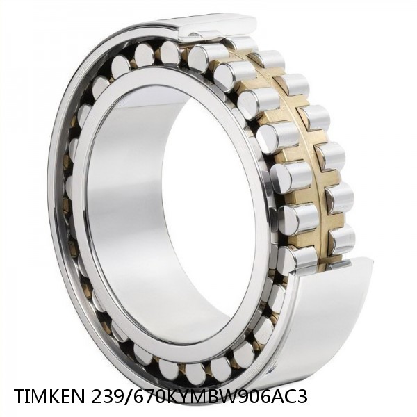 239/670KYMBW906AC3 TIMKEN Full Complement Cylindrical Roller Radial Bearings #1 small image