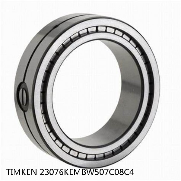 23076KEMBW507C08C4 TIMKEN Full Complement Cylindrical Roller Radial Bearings #1 small image