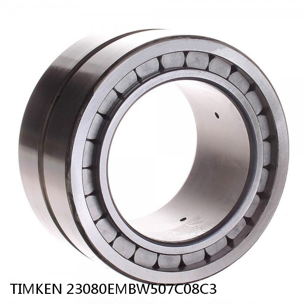 23080EMBW507C08C3 TIMKEN Full Complement Cylindrical Roller Radial Bearings #1 small image