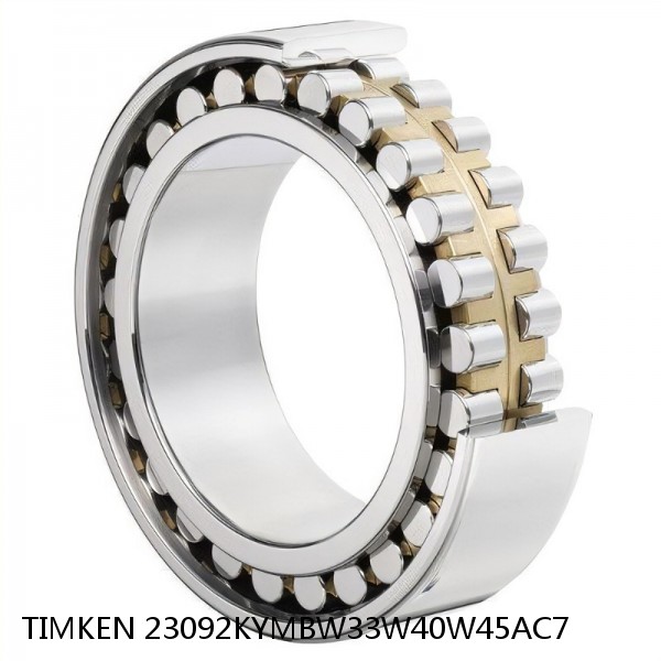 23092KYMBW33W40W45AC7 TIMKEN Full Complement Cylindrical Roller Radial Bearings #1 small image
