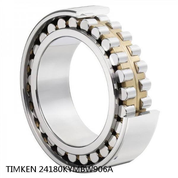 24180KYMBW906A TIMKEN Full Complement Cylindrical Roller Radial Bearings