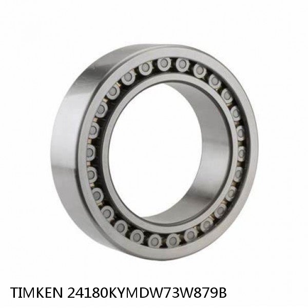 24180KYMDW73W879B TIMKEN Full Complement Cylindrical Roller Radial Bearings #1 small image