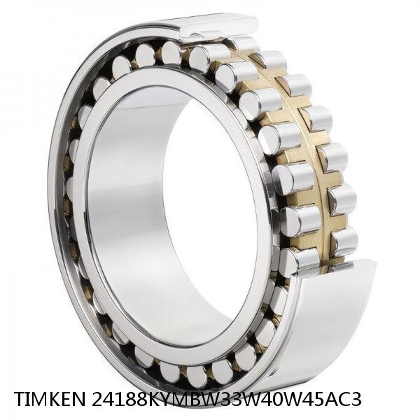 24188KYMBW33W40W45AC3 TIMKEN Full Complement Cylindrical Roller Radial Bearings #1 small image