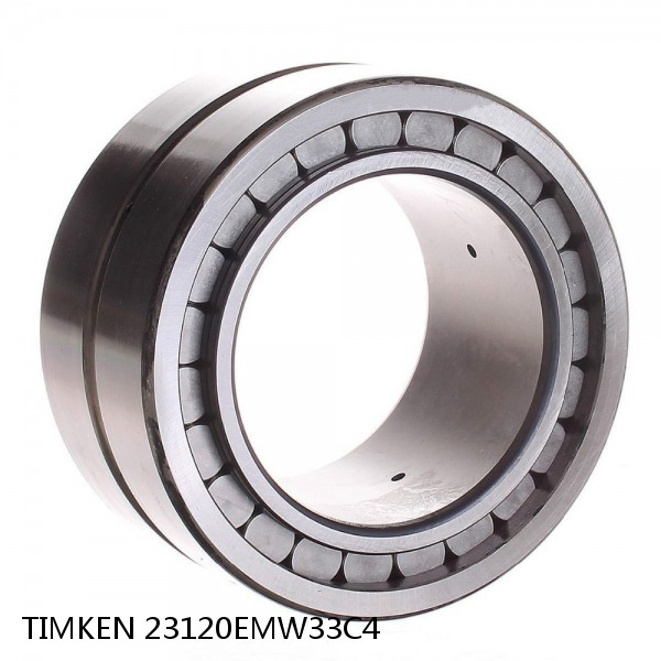 23120EMW33C4 TIMKEN Full Complement Cylindrical Roller Radial Bearings