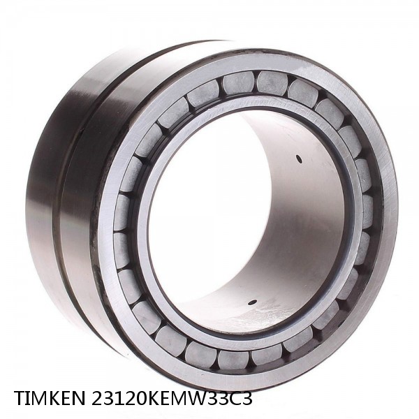 23120KEMW33C3 TIMKEN Full Complement Cylindrical Roller Radial Bearings