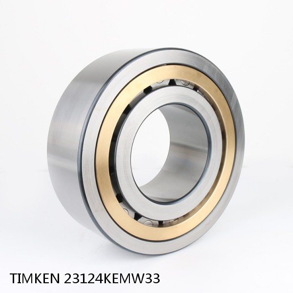 23124KEMW33 TIMKEN Full Complement Cylindrical Roller Radial Bearings #1 small image