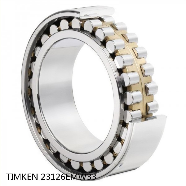 23126EMW33 TIMKEN Full Complement Cylindrical Roller Radial Bearings