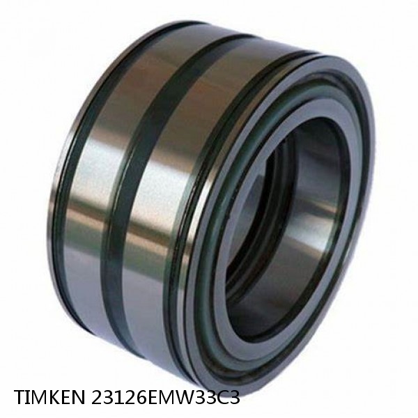 23126EMW33C3 TIMKEN Full Complement Cylindrical Roller Radial Bearings #1 small image