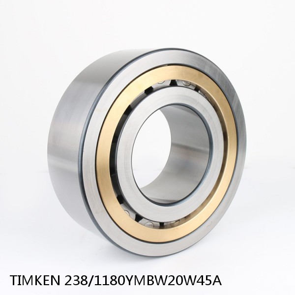 238/1180YMBW20W45A TIMKEN Full Complement Cylindrical Roller Radial Bearings #1 small image