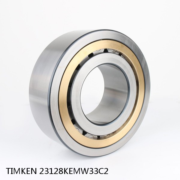 23128KEMW33C2 TIMKEN Full Complement Cylindrical Roller Radial Bearings