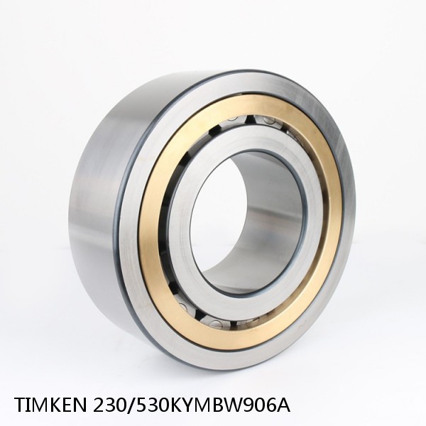 230/530KYMBW906A TIMKEN Full Complement Cylindrical Roller Radial Bearings #1 small image
