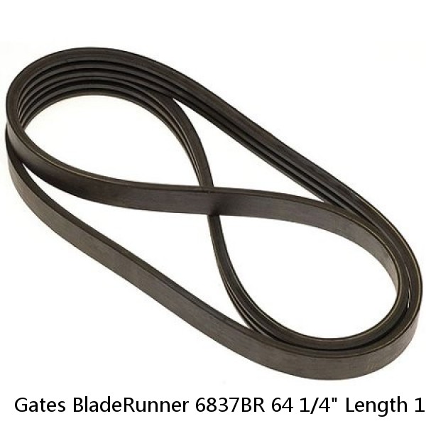 Gates BladeRunner 6837BR 64 1/4" Length 11/16" Width Lawn/Garden V-Belt  #1 small image