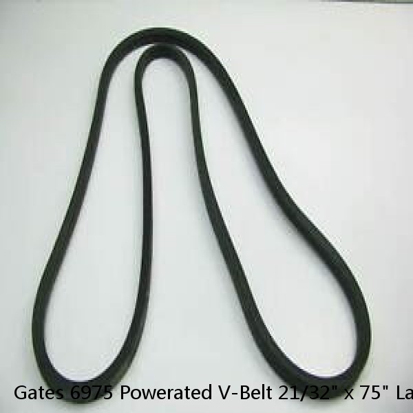 Gates 6975 Powerated V-Belt 21/32" x 75" Lawn Mower Tractor Appliances NEW  #1 small image