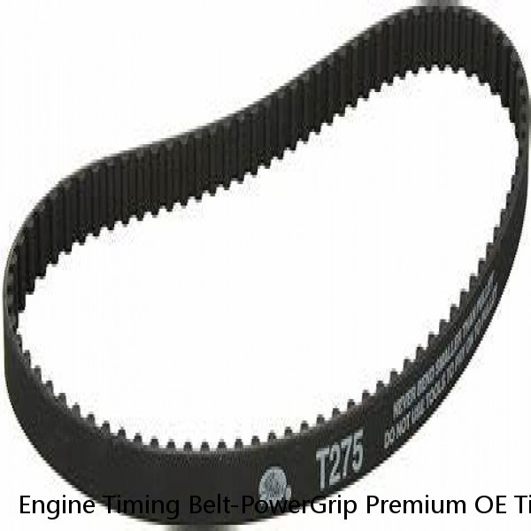 Engine Timing Belt-PowerGrip Premium OE Timing Belt Gates T275 #1 small image