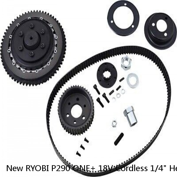 New RYOBI P290 ONE+ 18V Cordless 1/4" Hex Quiet-STRIKE Pulse Drive w/ Belt Clip #1 small image