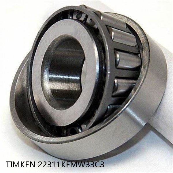 22311KEMW33C3 TIMKEN Tapered Roller Bearings Tapered Single Imperial #1 image