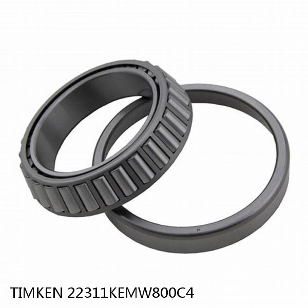 22311KEMW800C4 TIMKEN Tapered Roller Bearings Tapered Single Imperial #1 image