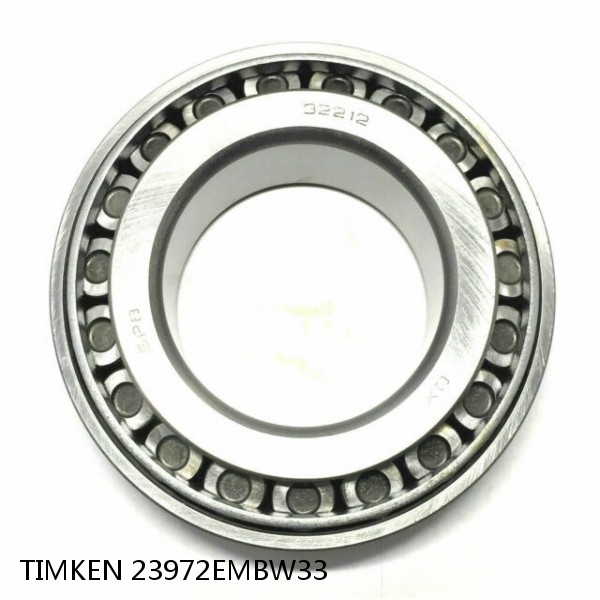 23972EMBW33 TIMKEN Tapered Roller Bearings Tapered Single Imperial #1 image