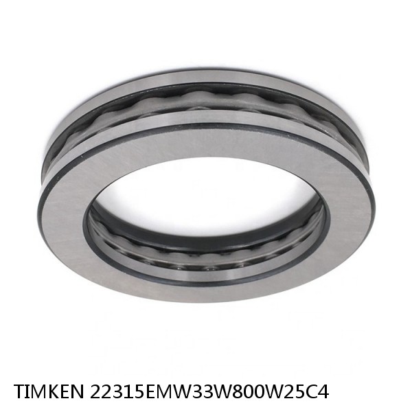 22315EMW33W800W25C4 TIMKEN Tapered Roller Bearings Tapered Single Imperial #1 image