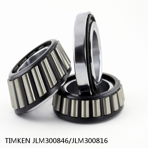 JLM300846/JLM300816 TIMKEN Tapered Roller Bearings Tapered Single Metric #1 image