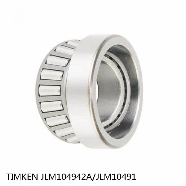 JLM104942A/JLM10491 TIMKEN Tapered Roller Bearings Tapered Single Metric #1 image