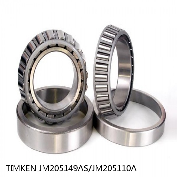 JM205149AS/JM205110A TIMKEN Tapered Roller Bearings Tapered Single Metric #1 image