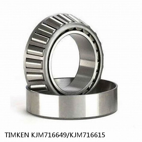 KJM716649/KJM716615 TIMKEN Tapered Roller Bearings Tapered Single Metric #1 image