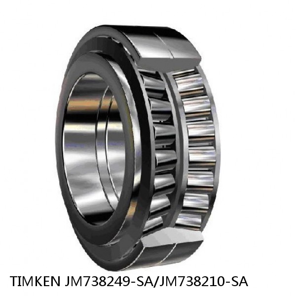 JM738249-SA/JM738210-SA TIMKEN Tapered Roller Bearings Tapered Single Metric #1 image