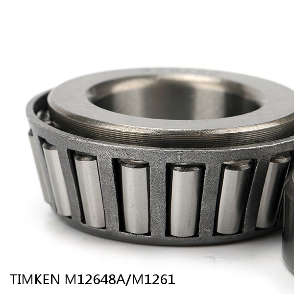 M12648A/M1261 TIMKEN Tapered Roller Bearings Tapered Single Metric #1 image