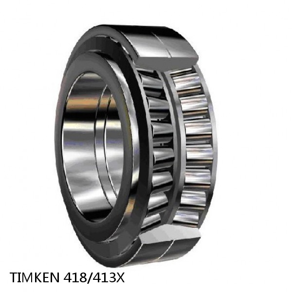 418/413X TIMKEN Tapered Roller Bearings Tapered Single Metric #1 image