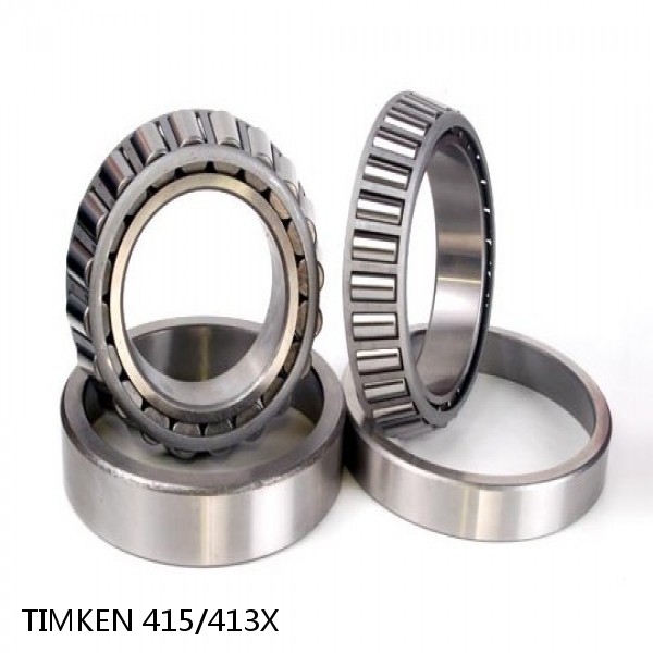 415/413X TIMKEN Tapered Roller Bearings Tapered Single Metric #1 image